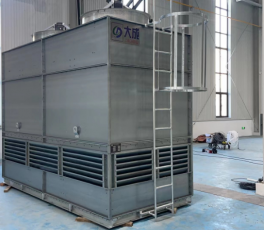 全鋼方形開(kāi)式冷卻塔 